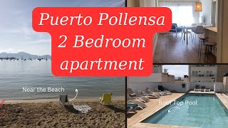 Puerto de Pollensa two bedroom apartment with pool [upl. by Notsae]