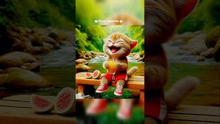 Talented kitten👍🌼♥️ cat kitty funny kittey cute catty catlover kittenish funnycats kitten [upl. by Dene]