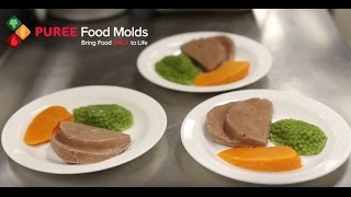 Puree Food Molds  St Vincents Hospital Experience [upl. by Ameline]