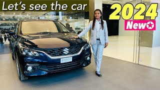 2024 Maruti Suzuki baleno Zeta  l Price l features and Review l walk around l [upl. by Nehgam]