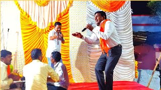 Mantesh Pawar VS Raju Rathod Banjara Bhajan [upl. by Esetal427]