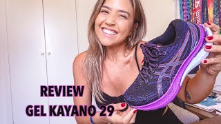 Review ASICS Gel Kayano 29 [upl. by Dnalram700]