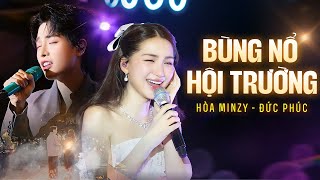 Hòa Minzy amp Đức Phúc Live  Bùng Nổ Sân Khấu với 9 Ca Khúc Đặc Biệt quotNgười Tình Mùa Đông Hơn Cả Yêu [upl. by Humfrey880]