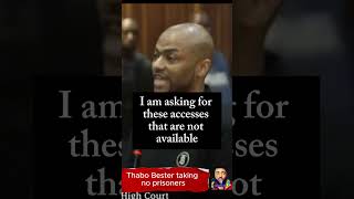 Thabo Bester Taking No Prisoners news mzansirealtalk courtroomdrama [upl. by Merrill450]