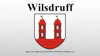 Wilsdruff [upl. by Thamos368]