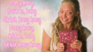 Mamma Mia The MovieHoney HoneyLyrics Video full song [upl. by Nibor867]