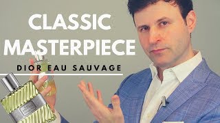 Dior Eau Sauvage Classic Fragrance REVIEW  MAX FORTI [upl. by Okiman]