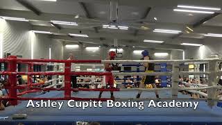 Roland Gallen vs Rhys OConnor  Ashley Cupitt Boxing Academy video [upl. by Irvine]