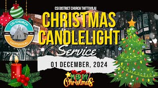 CHRISTMAS CANDLELIGHT SERVICE  THITTUVILAI DISTRICT CHRISTIAN ENDEAVOUR UNION [upl. by Annerahs]