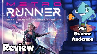 MetroRunner Review  With Graeme [upl. by Latimer916]