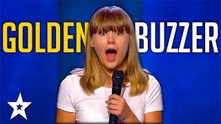 GIRL SINGS MICHAEL JACKSON Wins GOLDEN BUZZER  Got Talent Global [upl. by Kelby]