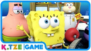 Spongebob Schwammkopf 🧀 Deutsch ganze Folgen des XBox Spiels Heldenschwamm  Komplett [upl. by Eirrok]