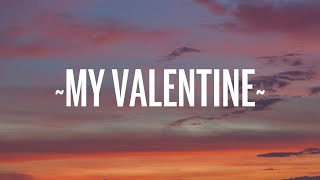 Jim Brickman Martina McBride  My Valentine Lyrics [upl. by Marcelia]