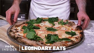 Why Lucali Is The Most Legendary Pizza Restaurant In Brooklyn  Legendary Eats [upl. by Sadiras]