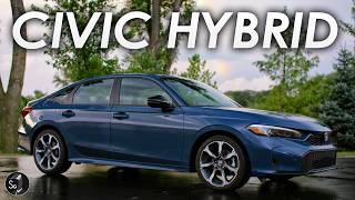 2025 Honda Civic Hybrid  Best Car for 30000 [upl. by Nylorahs]