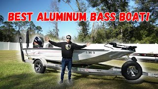 Xpress H17 Bass Boat Is this the best Aluminum Bass Boat out there [upl. by Nnylirehs770]