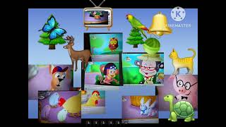 babytv animal party riddle time kinemaster [upl. by Quent]