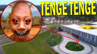 Drone Catches CURSED TENGE TENGE KID IN REAL LIFE TENGE TENGE SONG [upl. by Moriah]