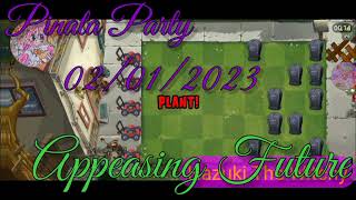 Plants Vs Zombies 2 Pinata Party 02012023 Appeasing Future [upl. by Sevy]