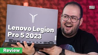 Lenovo Legion Pro 5 2023 Review  The newest midrange laptop from Lenovo [upl. by Raknahs]