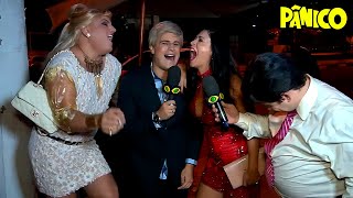 Pânico causou muita confusão em mais uma e festa com os famosos [upl. by Aliuqet797]