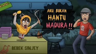 Hantu Madura Ngaku2 Jepang HORORKOMEDI  Kartun Hantu  Animasi Lucu [upl. by Henrieta917]