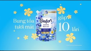 Nước Xả Vải Comfort Mới  Bung Tỏa Thơm Mát Gấp 10 Lần [upl. by Oir410]