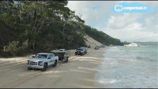 Discover Moreton Island The Ultimate Caravanning Adventure with Brisbane Camperland [upl. by Orren713]