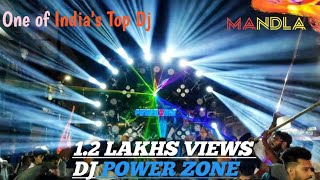 Power zone dj  krashi mandi mandla devi visarjan PPower zone full mahool on mandla [upl. by Edveh]