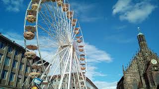 Riesenrad Nürnberg 2020 [upl. by Neyud]