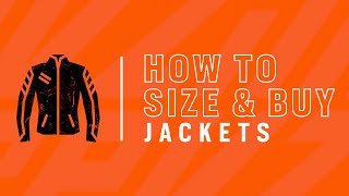 How To Size And Buy a Motorcycle Jacket [upl. by Latham]