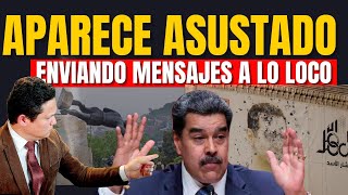 MADURO APARECE ENVIANDO MENSAJES quotA LO LOCOquot POR LO OCURRIDO EN SIRIA [upl. by Okiek]