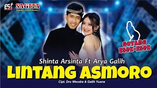 Shinta Arsinta ft Arya Galih  Lintang Asmoro  Karaoke Tanpa Vokal Cowok Original [upl. by Siegler]