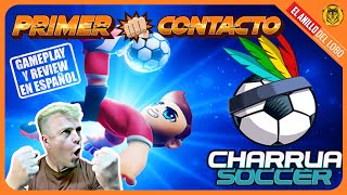 CHARRUA SOCCER  Primer contacto con el juego  Gameplay y Review en Español [upl. by Eila]