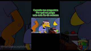 ¿Jugas una sala de escape este finde humor saladeescape escaperoom simpsons moe Simpson [upl. by Assennev]