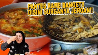 HARGA TERJANGKAU JEROANNYA KOMPLIT SOTO TANGKAR PAK EBO [upl. by Ullund902]