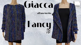 TUTORIAL giacca alluncinetto quotFANCYquot [upl. by Magdalena]