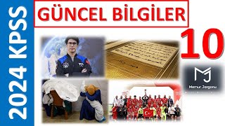 2024 KPSS GÜNCEL BİLGİLER10 BURADAN SORULAR VAR [upl. by Laynad36]