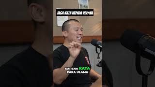 Jaga kata kepada pezna shortvideo podcast ustfelixsiauw [upl. by Elaweda]