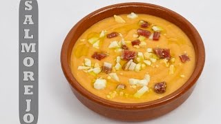 Receta de salmorejo fácil [upl. by Alyak]