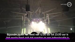 Groot dancefeest in GelreDome niet s nachts maar overdag [upl. by Dudden619]