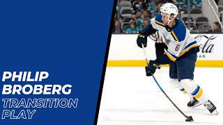 Philip Broberg Extended Highlights Transition Play 1024 [upl. by Gnoz]