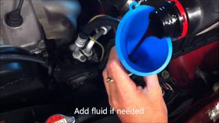 How to Check and add Steering oil to Suzuki X90 [upl. by Py]