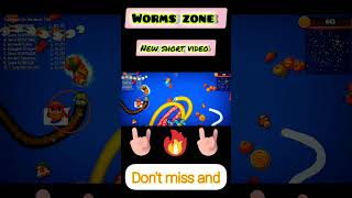 worms zone io mod apk  new short video mobilephone 🐍🐍 [upl. by Arriek]