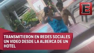 Jóvenes asesinos se graban antes de ejecutar a mujer en Mérida [upl. by Akirret]