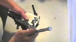 SRC Gun Works Sight Tool moving a rear sight on an XD 40 [upl. by Cita]