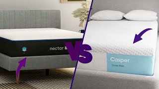 Nectar vs Casper Mattress Which One Should You Choose [upl. by Oiromed]