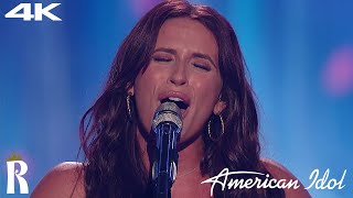 McKenna Faith Breinholt  Everywhere I Go  American Idol Top 8 Perform 2024 4K Performance [upl. by Jayme]