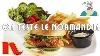 On teste le restaurant Le Normandin quelle surprise [upl. by Tedda799]