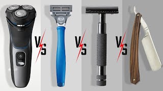 Razor Types Explained Which Shaving Razor is Right for YOU [upl. by Eelhsa]